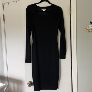 NWT Motherhood Maternity knee length, knit dress